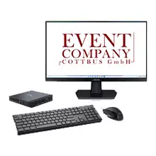 Computer mit Tastatur oder auch Laptops zum mobilen Arbeiten